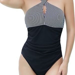 Ageeth High Neck Swimsuit